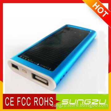 Universal Cell Phone Battery Solar Charger With 2.0 USB